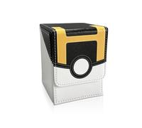 Deck Box, Magnetic Flip Deck Box con Capacità di 100 Carte Collezionabili, per Carte da Collezione MTG,TCG,Yugioh,Commander,Trading Card Games