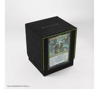 Deck Box Squire Plus Gamegenic 100+ XL Strixhaven Black / Green magic mtg