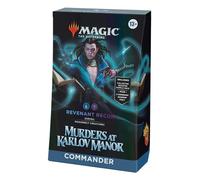 Deck Commander Magic: The Gathering Omicidi al palazzo Karlov - Riconoscimenti (mazzo di 100 carte, booster collector campione di 2 carte + accessori)(versione inglese)
