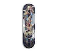 Deck Da Skateboard Yamashita Koi Pro Animale 8.25"