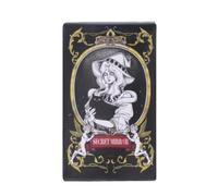 Deck di carte dei tarocchi, classiche carte Oracle con libro guide, gioco da tavolo per meditazione, raccontare , lettura, amore, compleanni, riunioni di famiglia, 10,3 x 6 cm
