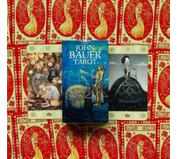 Deck Di Carte Dei Tarocchi JOHN BAUER Lo Scarabeo Originale Con Istruzioni EX240