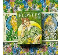 Deck Di Carte Oracle FLOWER Esoteriche Di Antonella Castelli Lo Scarabeo OR27