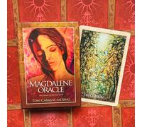 Deck Di Carte Oracle MAGDALENE Blue Angel 45 Carte E Guida Nuovo