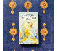 Deck Di Carte Oracolo Winged Enchantment Di U.S. Games Con Manuale