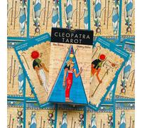 DECK Di Carte TAROCCHI CLEOPATRA STOICO LO SCARABEO ESOTERICO NUOVO