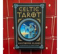 DECK Di Carte TAROT CELTIC Esoteriche Di Kristofer Hughes Llewellyn Nuovo
