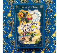 DECK Di Carte Tarot EVERYDAY WITCH Di Deborah Blake Esoterico Llewellyn Nuovo