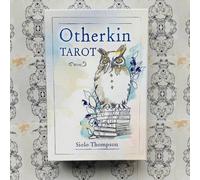 Deck Di Carte Tarot Otherkin Esoterico Siolo Thompson Llewellyn
