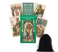 Deck Di Tarocchi Esoterici ANCIENT ITALIAN Lo Scarabeo Con Sacchetto