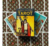 Deck Di Tarocchi Mini Spirit Wise Radiant 78 Carte Formato Tasca LO SCARABEO