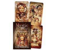 Deck Di Tarocchi Mystic Palette Toni Smorzati Ciro Marchetti llewellyn