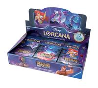 Deck-Display (24 Booster) - Lorcana - Capitolo 4 (versione Inglese)