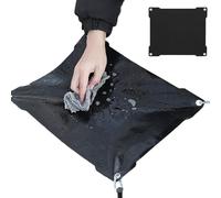 Deck Grill Mat - Outdoor Grill Pad | Outdoor Non-Stick Grills Pads Grilling Deck Protector | Portatile Barbecue Mat Pad for Bbq Grilling Protection | Barbecue Mats Pads |Bbq Grillings Protection