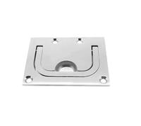 Deck HIN, Maniglia for boccaporto incassata for Barca in Acciaio Inox 316, Maniglia for Sollevamento a Filo for armadietto Marino, Parte for Barca in Acciaio Inox,Accessori per la Nautica