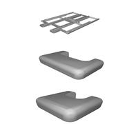 Deck Holder for Firefly Card Game - Stackable Design