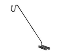 Deck Hook Wall Mounted Gancio for recinzione for mangiatoia for uccelli | Multiuso Da Esterno Resistente Alle Intemperie for Pali for Lampada Da Via