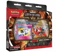 Pokémon: Mazzo Lotte di Lega Mega Lucario-ex del GCC Pokémon (un mazzo di 60 carte pronto per giocare con Mega Lucario-ex), Edizione in Italiano