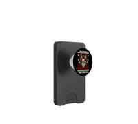 Deck natalizio vichingo The Halls With Skulls Warrior Xmas PopSockets PopWallet per MagSafe