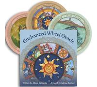 Deck Oracle Wheel Of The Year ENCHANTED 45 Carte Rotonde E Guida