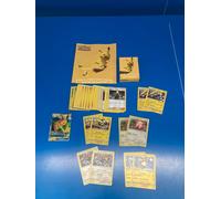 Deck Pikachu Raichu Cartolina Set Di Société Accademia Combat Pokémon Nuovo E GX
