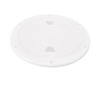 Deck Plate High Temperature Corrosion Resistant Anti Slip Marine Boat Deck Cover for Ships Yachts Trailers Campers ABS Plastic 4in 6in 7in (7 Inch 1500mAh Li Ion Battery)