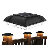 Deck Post Solar Lights | Impermeabile Outdoor Light | Outdoor Lighting Fixtures Waterproof Patio Lamp Supplies For Shed Front Door Hotel Home Garden