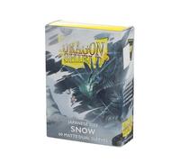 Deck Protector Japanese Matte Dual Snow 'Nirin' 60 pcs