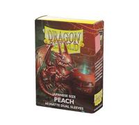 Deck Protector Japanese Matte Peach 60 pcs