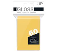 Deck Protector Sleeves - Minibustine Ultpro 60 Pezzi, Giallo New