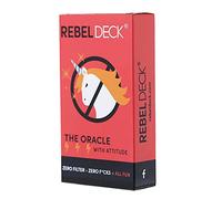 Deck Ribelle - L'Oracle con atteggiamento - Oracle Deck,Rebel Deck - The Oracle with Attitude - Oracle Deck