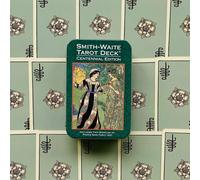 Deck Tarocchi Smith-Waite Centennial In Metallo Di US Games Systems
