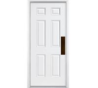 Deck the Door Decor | Piastra di spinta per porta, supporto adesivo 3M, diverse dimensioni e finiture (bronzo lucidato ad olio, 4 x 16)