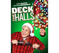 Deck The Halls (DVD) Matthew Broderick Danny De Vito Danny DeVito Kristin Davis