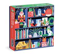 Deck the Shelves 1000 Piece Puzzle in a Square Box by Galison