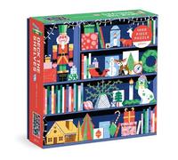 Deck the Shelves 1000 Piece Puzzle in a Square Box