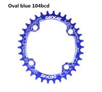 Deckas Corona 104BCD Narrow-Wide MTB 1x 30-38T per Guarnitura