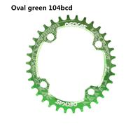 Deckas Corona 104BCD Narrow-Wide MTB 1x 30-38T per Guarnitura