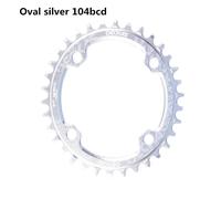 Deckas Corona 104BCD Narrow-Wide MTB 1x 30-38T per Guarnitura