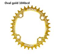 Deckas Corona 104BCD Narrow-Wide MTB 1x 30-38T per Guarnitura