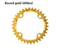 Deckas Corona 104BCD Narrow-Wide MTB 1x 30-38T per Guarnitura