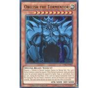 Deckboosters YuGiOh : LDK2-ENS02 Limited Ed Obelisk The Tormentor Ultra Rare Card - ( Yu-Gi-Oh! Single Card ) by