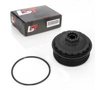 Deckelgehäuse Filtro Olio Copertura Raccordo Tappo per Ford Transit Pritsche