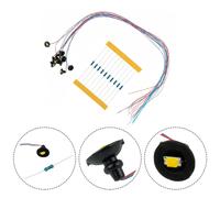Deckenlampen Lampade a Sospensione H0 Luci Case Deposito Treni Vordach 10 Pezzo