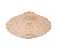 Deckenleuchte Beige Ufficio Camera Letto Piano Ø40 CM E27 Plafoniera Blendarm