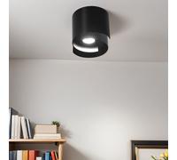 Deckenleuchte Design Moderno GU10 Ø21cm Metallo Deb Illuminazione Piano Salotto