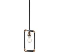 Deckenleuchte Drevo Nero Ottone Regolabile Design Industriale Lampada Pranzo