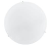 Deckenleuchte E27 Bianco Ø25 CM Vetro Satinato Interno Sempre di Moda