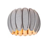 Deckenleuchte Feltro Grigio Soggiorno B :3 0 CM E27 Blendarm Camera Plafoniera