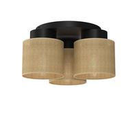 Deckenleuchte Iuta Metallo Camera da Letto Ø45 CM Rotondo E27 Plafoniera Comodo